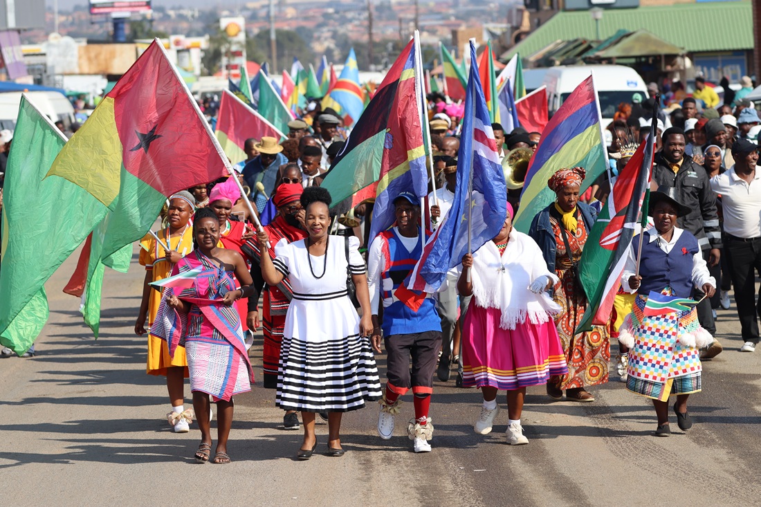 2026 Limpopo Provincial Africa Day Celebrations hosted at University Limpopo 